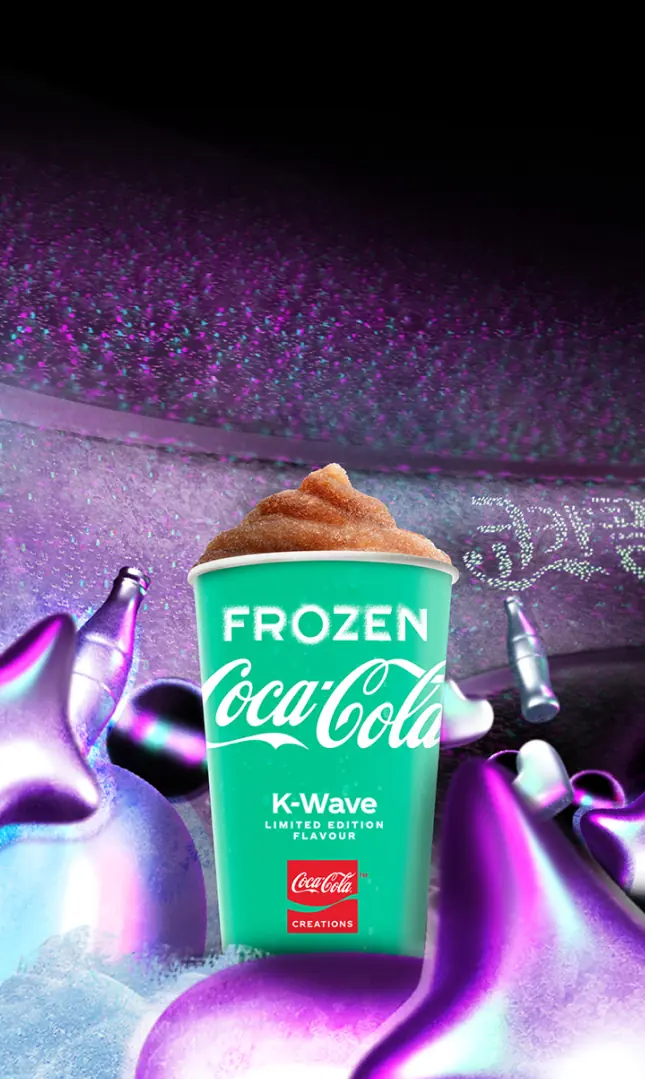 Frozen Coca‑Cola K‑Wave Limited Edition Flavour