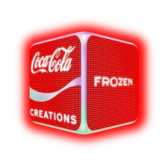 Coke Frozen Creations